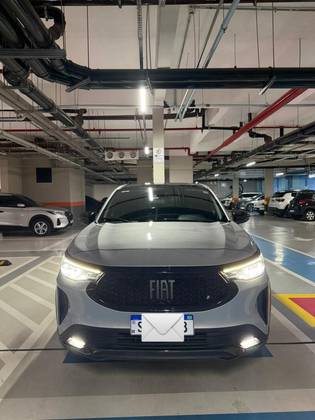 FIAT FASTBACK 1.3 TURBO 270 FLEX LIMITED EDITION AT6 FIAT FASTBACK 1.3 TURBO 270 FLEX LIMITED EDITION AT6